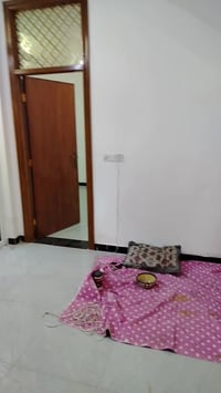 عندي بيت للايجار على سده جبور قريب على جسر الحديد مساحه 100 متر 077356...