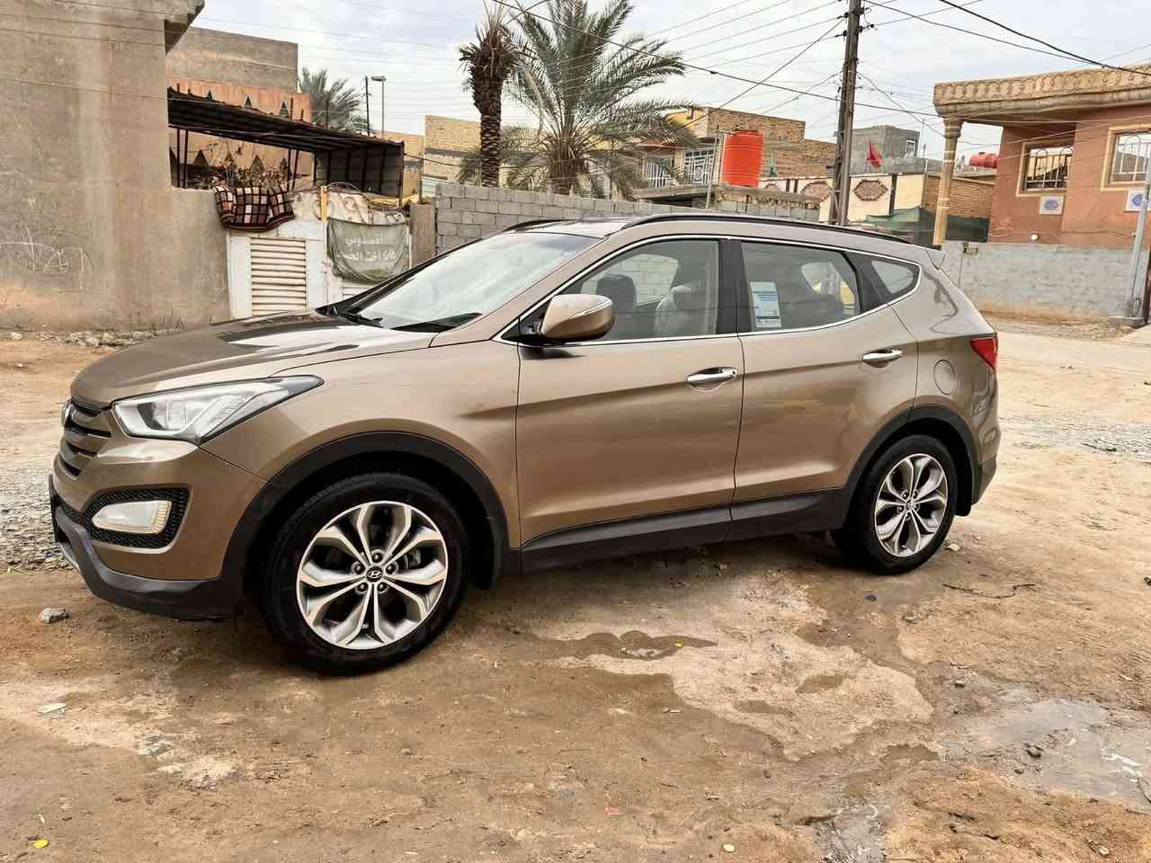 السلام عليكم  سنتافي 2013كفاله عامه من الضربه والصبغ والفتح  عد بارد بلجاملغ الخلفي كد شبر  مكينه 2400 كير ومكينه   وتبريد وحداده كفاله   موصفات. 7 راكب. 3قطع تبريد   مري شفط اشاير بلمري  سستم صوت  داخل الونين  سياره جديده كلش ومال جنيان  سعرها ١٤٥مكاني. حله ابو غرق ***********
