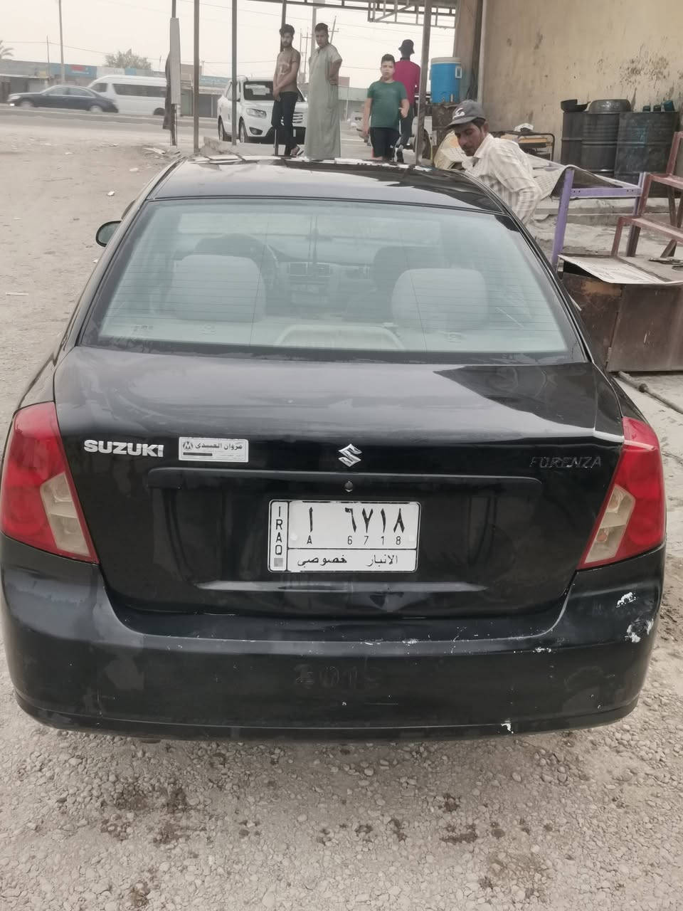 سلام عليكم
سيارة للبيع فورنزا 2007اوتماتيك محرك 1800مسكر السعر50وبيه مجال تبريد تدفئه شغالات صدر خلفي جديد صدر امامي 90٪. للستفسار اتصل على ***********
