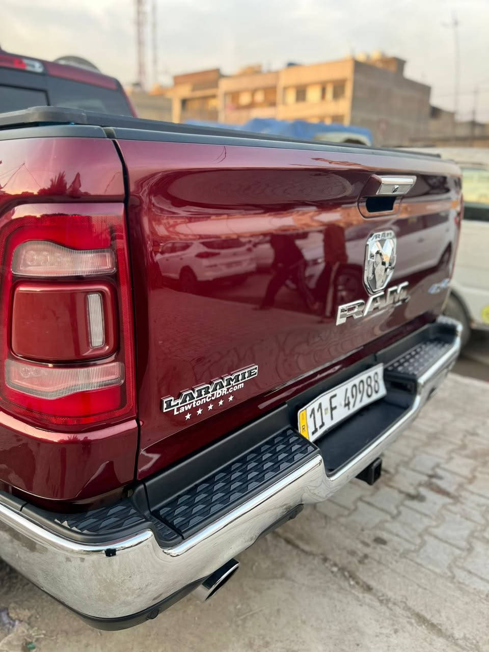 السلام عليكم 
لبيع رام موديل 2022 حادثها بلبنيد صورة الحادث موجودة بلمنشور سيارة جاهزة وجديدة رقم بغداد مكانها بغداد  
الاتصال والاستفسار على الرقم***********
