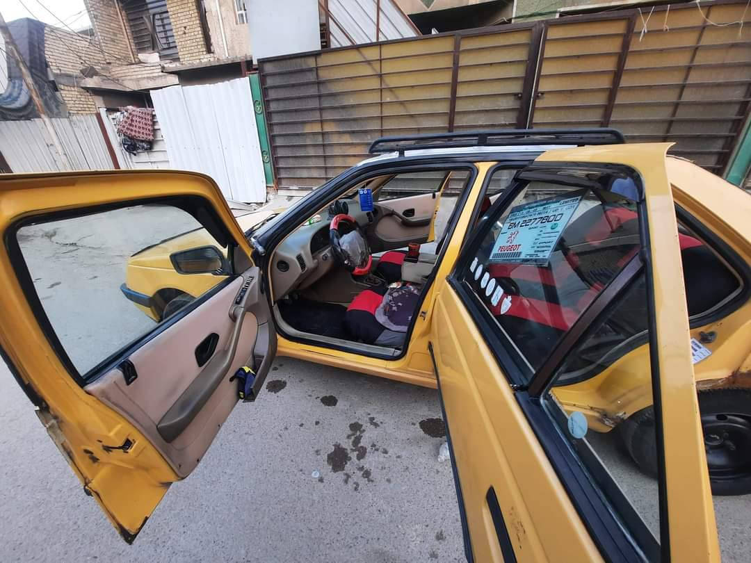 سلام عليكم بيجو للبيع 2010 رقم بغداد بسمي تحويل ثاني يوم مصفرة هيئة سعر 19 ورقة ***********
