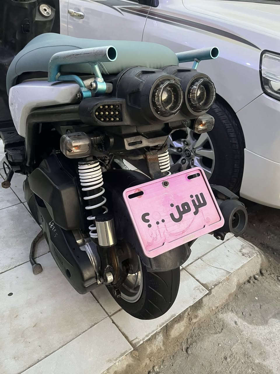 السلام عليكم 
دراجه سكنس جبلي الدراجه بيها صدر رياضي DYوفج مال تي ماكس بك لايت رياضي يدات بريك رياضي خير من الله مال رمبه استخدام شخصي مال جناي مكينه ناعمه ما مفتوحه مكفوله من نضوح وتبخير الدراجه ما طالع بيها ع كد الشغل محتاج واريد أبيع الدراجه ما ناقصها برغي العنوان البنوك الاتصال***********
