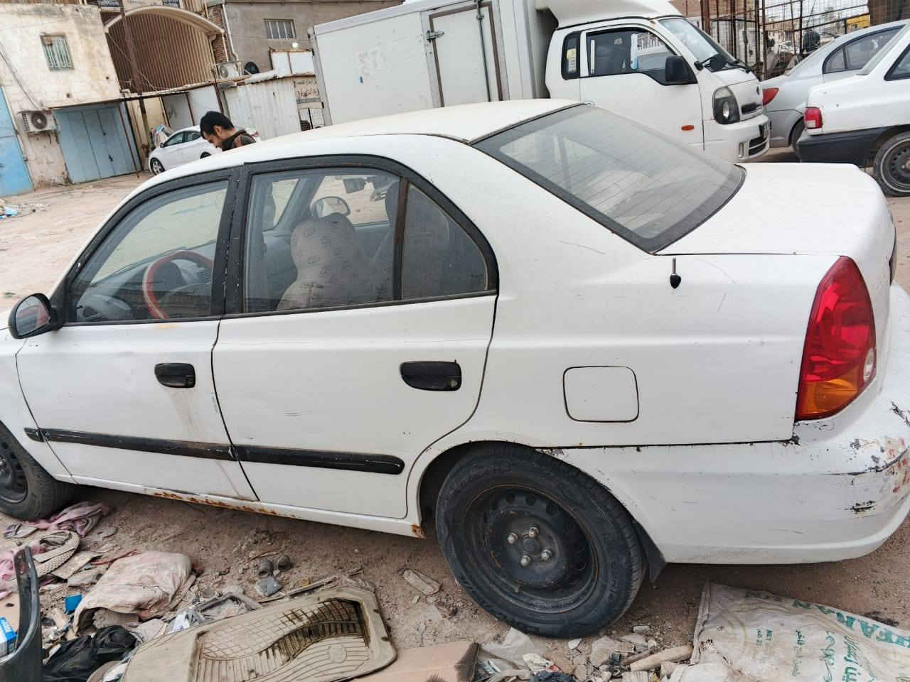 هونداي فيرنه موديل 2004 فحص مؤقت كربلاء
السعر 23$ وبيها مجال ***********
