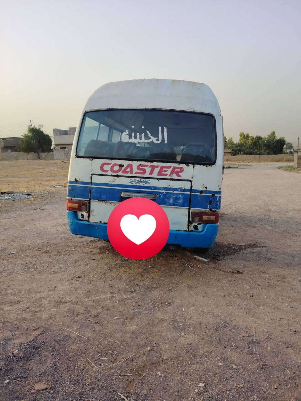 للبيع كوستر قنبورا ٨٢ مكينه بلدي لا صرف لا نفخ المكان مواصل جليوخان *********** ***********
