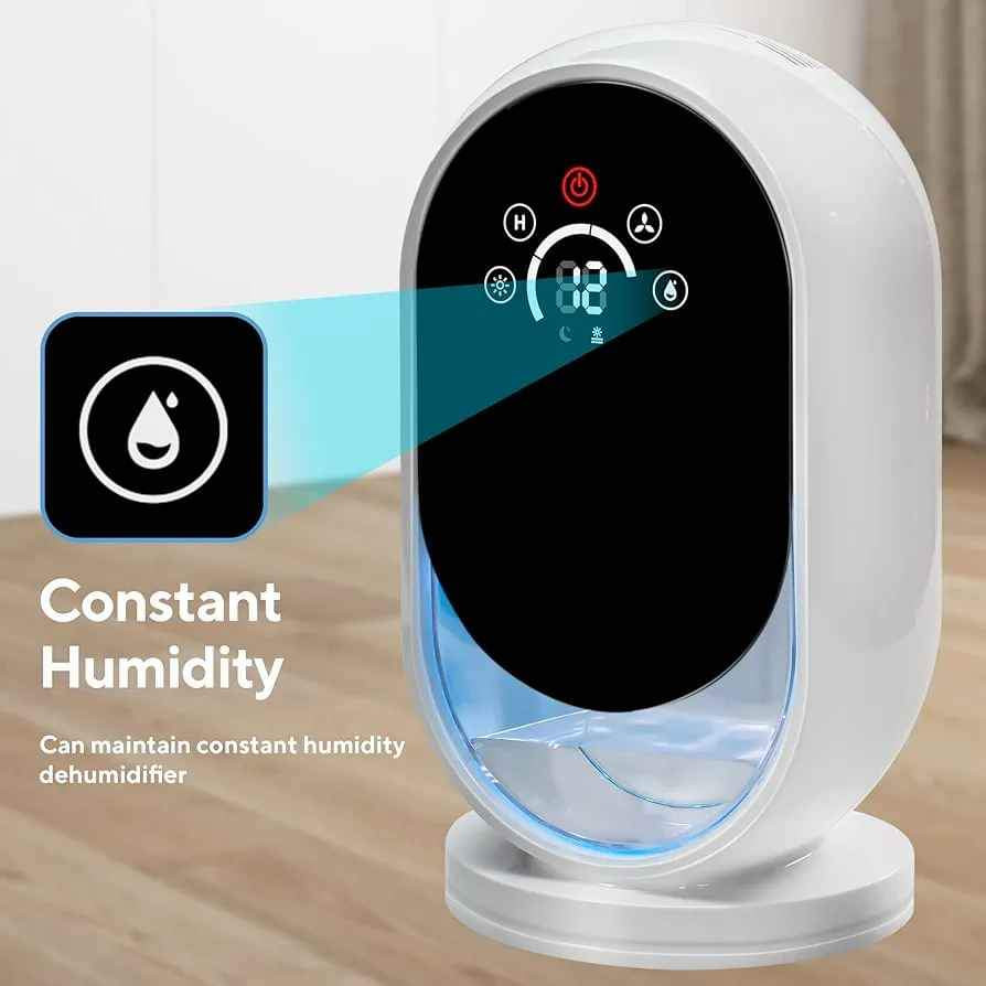 💖💖مزيل رطوبة ( منقية هواء ) مع لد اضاءة ب7 الوان متغيرة 💖💖

🌟🌟 Zealinno: 🌟 العلامة التجارية 🌟🌟

💫 💫 💫    السعر 25 الف     💫 💫 💫 

🚗التوصيل 5 الف لجميع محافظات العراق🚗

💕متابعة الصفحة ليصلكم كل جديد💕

🦋🦋مزيل الرطوبة الكهربائي الصغير للهدوء مع مفتاح تلقائي، مع التحكم الدقيق في الرطوبة المستمرة، ومؤقت إيقاف التشغيل التلقائي، مزيل الرطوبة الصغير للمنازل المتنقلة في الطابق السفلي🦋🦋

🌼🌼مميزات المنتج 🌼🌼

🌼مكوِّن واحد، والذي يمكنه امتصاص ما يصل إلى 550 مل/يوم من الرطوبة من الهواء بفعالية. يعد مزيل الرطوبة الصغير هذا مثاليًا للمناطق ذات الرطوبة العالية مثل الحمامات والأقبية الصغيرة وخزائن الملابس والمطابخ وغرف المعيشة.🌼

🌼3 أوضاع عمل للنوم مع رطوبة ثابتة: يحتوي مزيل الرطوبة المدمج هذا على أوضاع للحياة اليومية والنوم والعمل المكتبي لتلبية احتياجاتك المختلفة. عند ضبط وضع العمل للرطوبة الثابتة على الرطوبة المطلوبة والعمل عليها. في وضع النوم، يعمل مزيل الرطوبة بهدوء شديد ومستوى الضوضاء أقل من 30 ديسيبل.🌼

🌼إضاءة LED بسبعة ألوان وإيقاف تشغيل تلقائي: تم تجهيز مزيل الرطوبة الكهربائي هذا بإضاءة محيطة بسبعة ألوان. للحصول على أجواء رومانسية، يمكنك تغيير اللون أو إغلاقه باللون الذي تفضله. يتم إيقاف تشغيل قمع إزالة الرطوبة تلقائيًا عند امتلاء خزان المياه.🌼

🌼مزيل الرطوبة متعدد المؤقتات: يحتوي مزيل الرطوبة الكهربائي على 7 إعدادات مؤقتة (2H-8H-12H-24H-36H-48H-60H). يمكنك ضبطه ليعمل على مؤقت إذا أردت، أو يمكنك تشغيله بدون مؤقت.🌼

🌼مزيل الرطوبة المحمول للحمام: 7.08 × 4.72 × 12.12 بوصة يزيل الرطوبة من غرف النوم والحمامات والعربات والخزائن. لا داعي للقلق بشأن الرطوبة والعفن. إنه ليس مزيل رطوبة بخرطوم تصريف. مزيل رطوبة بحجم صغير يناسب أي مكان بسهولة. يساعد على إزالة الرطوبة الزائدة.🌼

🌼مزيل الرطوبة الموفر للطاقة: مزيل الرطوبة الكهربائي فعال وموفر للطاقة بقوة 30 واط/ساعة فقط، 0.72 كيلو واط فقط لمدة 24 ساعة من التشغيل. وهو أكثر ملاءمة للبيئة وأرخص من ضواغط الهواء الكبيرة التقليدية أو حبيبات مزيل الرطوبة.🌼

🌼إزالة الرطوبة بكفاءة عالية بفضل تقني أشباه الموصلات، يمكنها إزالة ما يصل إلى 550 مل من الماء يوميًا.🌼

🌼ضبط الرطوبة. يمكن لمزيل الرطوبة الكهربائي لدينا إزالة الرطوبة الزائدة من الحمام أو القبو أو غرفة النوم أو المطبخ أو المرآب أو المركبة الترفيهية وما إلى ذلك. تحسين جودة الهواء بشكل فعال.🌼

🌼حافظ على الراحة وأزل الروائح الكريهة. يمكن لمزيل الرطوبة المحمول هذا تجفيف الملابس والحفاظ على نظافتها في الطقس الرطب. تخلص من تكاثف المياه على النوافذ وتجنب تقشير الجدران. قلل من نمو الرطوبة وانتشار الشوائب الأخرى التي يمكن أن تسبب الحساسية.🌼

🌼استهلاك منخفض للطاقة. بالمقارنة مع هذه مزيلات الرطوبة الكبيرة للطوابق السفلية أو المساحات الكبيرة، فإن مزيل الرطوبة هذا أكثر ملاءمة للمساحات الصغيرة ويتميز باستهلاك أقل (قوة 30 وات فقط/ساعة، 0.72 كيلو وات فقط للتشغيل على مدار 24 ساعة)، مما يوفر لك التكاليف.🌼

🌼اصنع منزلًا صحيًا. يمكن لمزيلات الرطوبة المنزلية التحكم في الرطوبة بنسبة 50%-60%، وهي الرطوبة الأكثر راحة للإنسان. باستخدام مزيل الرطوبة هذا، يمكنك إنشاء منزل مريح وصحي لعائلتك.🌼

💓💓تفاصيل المنتج 💓💓

💓حجم منخفض ووزن خفيف💓

💓لا تلوث: لا فلور ولا تلوث💓

💓 خالية من البكتيريا: تحافظ على الجفاف وعدم وجود رائحة كريهة لتقليل انتشار البكتيريا💓

💓عمر خدمة طويل: غير ثابت، يمكن تحريكه في أي وقت💓

💓خزان مياه بسعة كبيرة 900 مل💓

💓شاشة LED رقمية لقياس الرطوبة💓

💓وظائف توقيت متعددة💓

💓مزيل الرطوبة الفعال Zealinno للقبو RV💓

💓نظام ذكي للرطوبة المستمرة يشكل مزيل الرطوبة هذا نظام رطوبة ثابت من خلال المبادلات الحرارية والمراوح والمكونات الأخرى والترطيب الذكي وإزالة الرطوبة، ويمكن الحفاظ على الرطوبة بنسبة 40٪ -95٪.💓

💓 سهل الاستخدام، جودة عالية.💓 

💓💓سهل الاستخدام:يقوم محرك المروحة بجلب الهواء الرطب بسرعة إلى المبرد شبه الموصل، وتساعد المروحة القوية في جمع الرطوبة بزاوية 360 درجة وتكثف بسرعة في الماء. ومع ذلك، إذا كانت درجة الحرارة المحيطة منخفضة للغاية، فلن يكون عمل مزيل الرطوبة ملحوظًا بشكل خاص، على سبيل المثال، درجة حرارة محيطة -5 درجة مئوية مقارنة بدرجة حرارة محيطة -30 درجة مئوية، تكون وظيفة إزالة الرطوبة أكثر وضوحًا عند -5 درجة مئوية تعتبر درجة الحرارة المحيطة أحد الأسباب التي تؤثر على تأثير إزالة الرطوبة💓💓

💓💓يتميز مزيل الرطوبة للاستخدام المنزلي بخزان مياه قابل للإزالة بسعة 900 مل مما يلغي الحاجة إلى سكب الماء بشكل متكرر. يمكنك ملء الماء بسحب لطيف ولا داعي للقلق بعد الآن بشأن تنظيف خزان المياه. خزان المياه القابل للإزالة مفيد جدًا لتنظيف وصيانة مزيل الرطوبة للحمام.💓💓 Colombo, Sri Lanka


**إذا كنت صاحب هذا الإعلان وتريد حذفه لأي سبب، رجاءا أرسل رسالة إلى الدعم الفني**