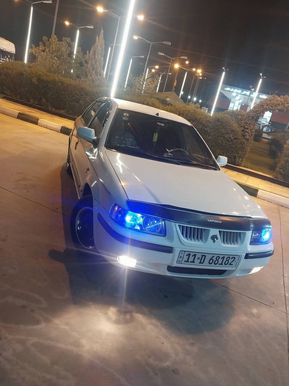 السلام عليكم سمند ٢٠٠٩  السعر ٤٥ بيها مجال   سنويه جديده كير مكينه صدر تخم تاير مكفولات سياره باب خلفي تبديل سياره جديده \\ رقم ***********\\ مكان سياره واسط الصويره
