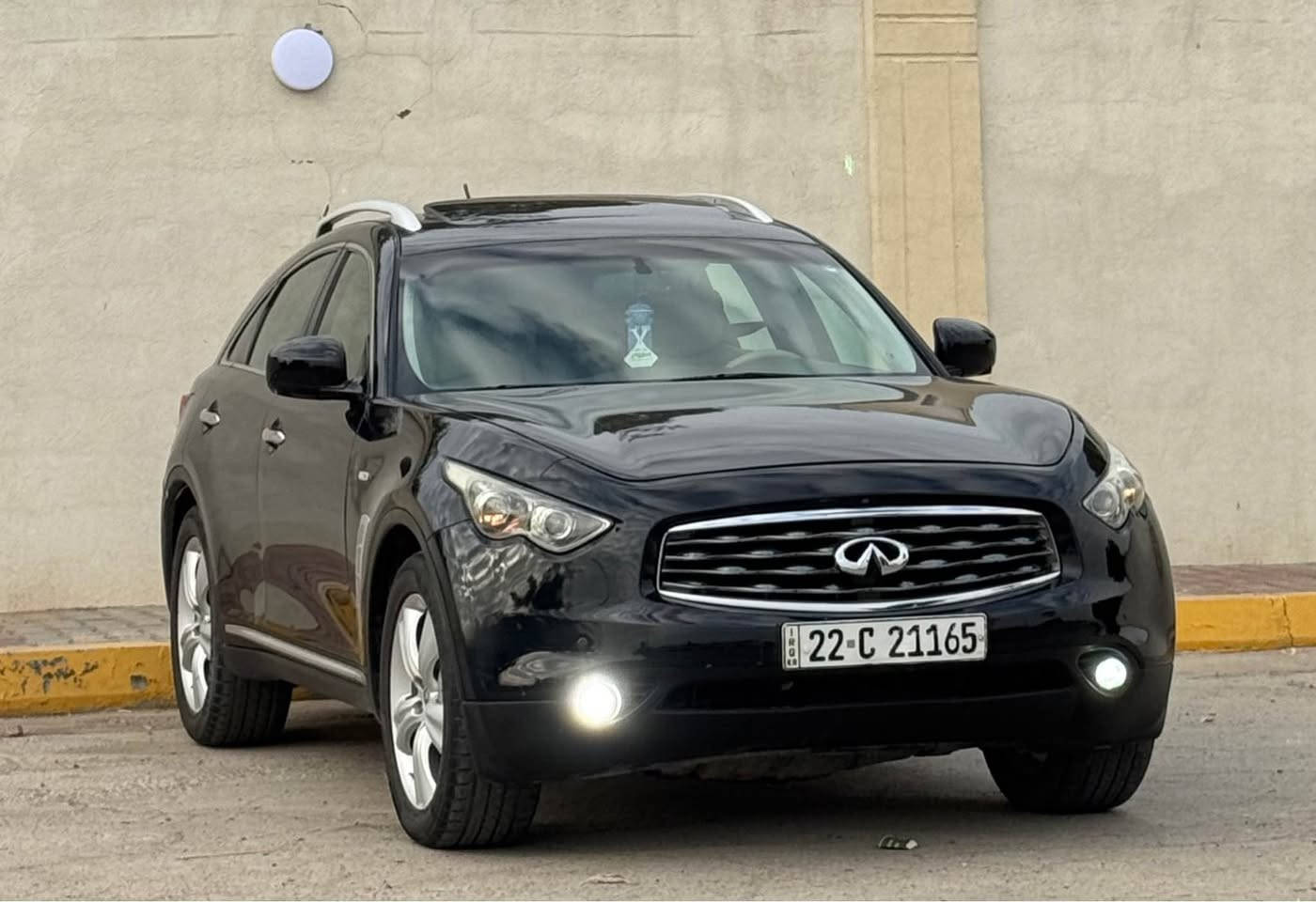 السلام عليكم

للبيع انفنتي Fx35 

وارد خليجي 

موديل 2010

محرك 6 سلندر 3500 

رقم اربيل انكليزي الجديد هزة جديدة سنوية لحد 2030 

فول واحد على واحد بصمه تشغيل  وفتحه وتحكم كروس سرعة وكشنات كهرباء وتدفئة وتبريد بلكشنات وتبريدها خير من الله وغرفة جديدة 

ومحرك وكير مكفول 

تحويل ثاني يوم 

سنوية جديد ٢٠٣٠

مكاني بغداد  ***********

السعر130 مجال بسيط بغداد, العراق
