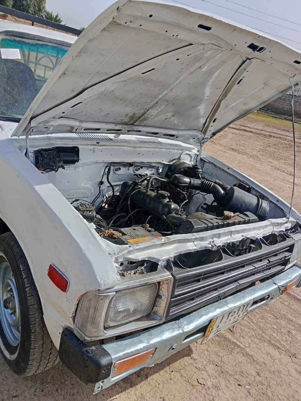 سلام عليكم بيكم موديل 82 رقم بغداد ألماني كير محرك اكسل مكفولات تحويل مباشر كهربائية جديده سنويه ل2028  اذا اكو مراوس ارواس حسب القناعه مكاني تاجي منشأ نصر زمله حمدي ***********بي واتساب إذ محصتلني ***********
