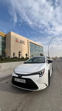 كورلا هايبرد ٢٠٢٤ وارد امريكي  السياره le كامره خلفيه اماميه رادار اما...