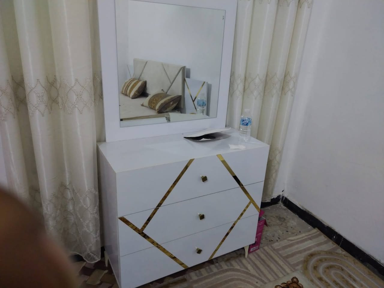 غرفت نوم لبيع استعمال اسبوعين سعره 600


**إذا كنت صاحب هذا الإعلان وتريد حذفه لأي سبب، رجاءا أرسل رسالة إلى الدعم الفني**