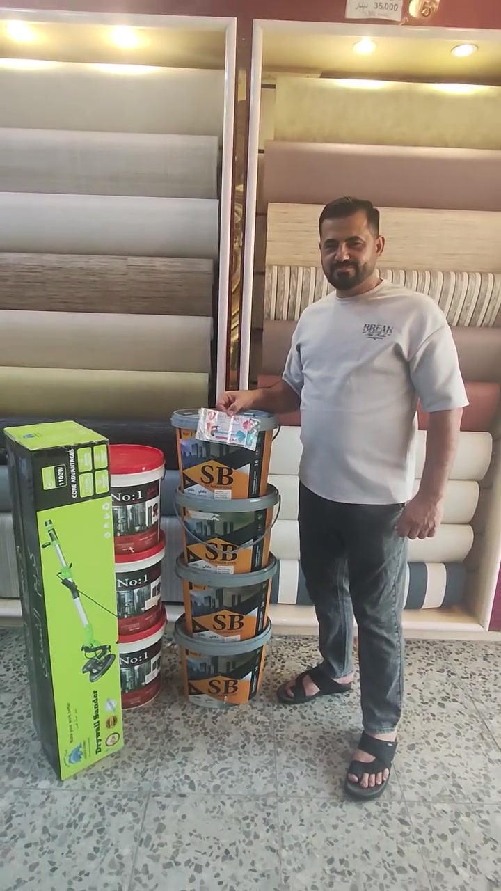 كل يوم رابح جديد مع شركة SB الاصباغ
المبدع عقيل الحلبوسي
زورونا والتجربه خير برهان 
فلوجة شارع 40 عماره قاعة الزهور للمناسبات 
المركز الالماني التركي 
فراس بدري السيد خلف 
كالكيم الفلوجه 
***********
