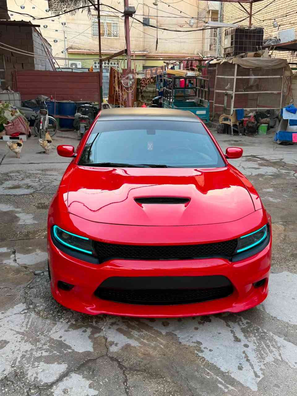 جارجر 2018 
RT 5.700
لون احمر
رقم بغداد مشروع وطني 
حادث قطعتين ونص 
هدرز srt
 بواري كزوز 2.75
دبات سود 
غرفه كامله جديده
 راديتر srt
برمجة سيارة كامل مصطفى ايكل ( برمجة مراوح. فتح سرعة speed فتح عقل unlock. فتح فصلة rpm. زيادة استيعاب دعسة)
برمجه طلقات 
منظومة لايت زنون جديدة +عدسات
المواصفات. 
نظام srt بالكامل
كشنات تدفئة 
تشغيل عن بعد 
مزد srt
نظام sport street truck
نظام eco
حساسات خلفية 
السعر 190
اقبل مراوس شعندك دز 
مكان السياره كربلاء
***********
بي وتساب
