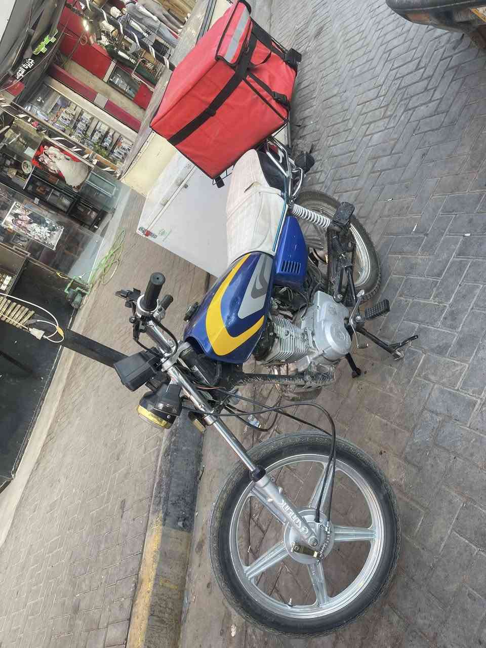 ايراني موديل ٢٣ دراجة تخبل وخير من الله نقصهة جاملغ امامي فقط دراجة مرتبه رايدهة ٤٥٠ وبيهة مجال رقمي واتساب ***********
