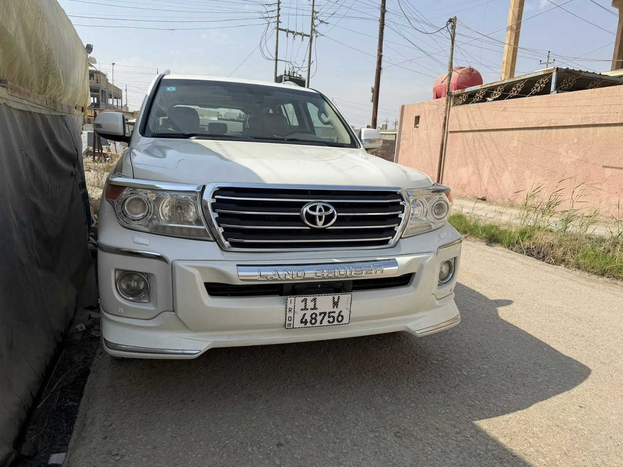 السلام عليكم لاندكروز جكسارة  بريم اصل 2015 ماشيه 185 مكفولة كفالة عامه من صبغ وتبديل السيارة باسمي ترهم بيع او مراوس بالكزز 16.17.18 او جكسارة 21.22.23.24.25. السعر 410


**إذا كنت صاحب هذا الإعلان وتريد حذفه لأي سبب، رجاءا أرسل رسالة إلى الدعم الفني**