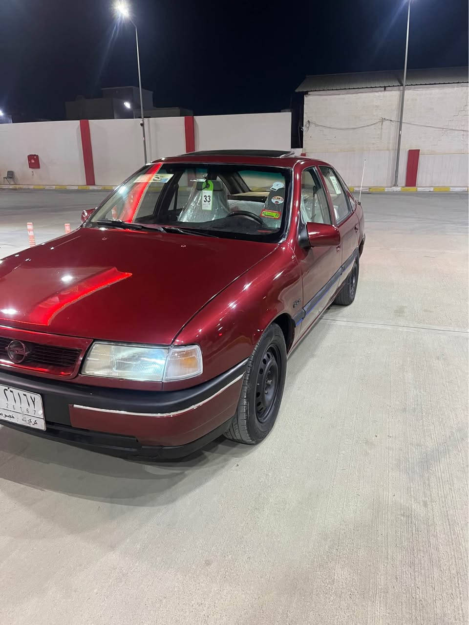 سلام عليكم اوبل للبيع موديل 1992 حجم 18 كير محرك شرط لاصرف ولا بخار سنويه مشروع وطني شرط تحويل الوكاله كوبون بانزين موجود سياره صبغ عام جماليه بدون ضربه سياره قفل مركزي ABS سلايد كهربائيات كلها شغال سياره جاهز من كل شي سعر 41$بي مجال شراي خابر على رقم *********** كركوك, العراق
