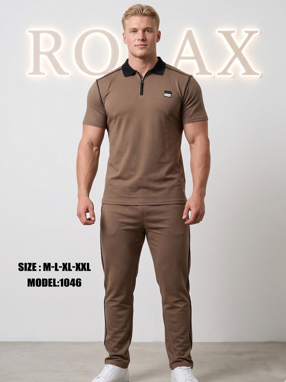 #بضاعة العيد17.000 فقط 
تشكيلة تركسود رجالي ماركة 👧

📏 القياسات-M.L.XL.XXL

🎯 خامة مرتبة وموديلات تجنن
🚨 الكمية محدودة جدًا

📍 الموصل – سوق الميثاق
📌 مقابل مجمع الميثاق الطبي، قرب كاسر الأسعار

🛵 التوصيل متوفر لجميع المحافظات

📲 للحجز والاستفسار عبر واتساب:
📞 ***********
#الموصل #عروض_حي_الميثاق #ملابس_رجاليه
