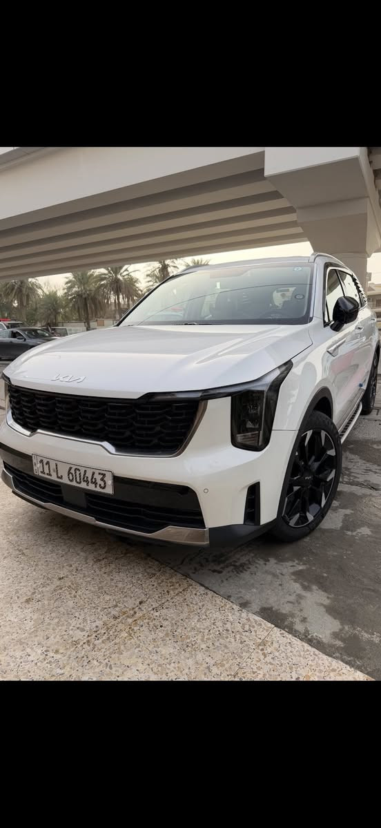 سورنتو 2024
ضمان شركة الدولية العرقية
رقم بغداد 
6 سلندر 3500
بصمة وتشغيل عن بعد 
عداد مشي 16 الف كم
كير ماوس
هندر كهرباء
ويل 20
كشنات جلد كهرباء
دوسات جانبية
شاحن وايرلس
مري اوتو جانبي وترحيب
صندوك كهرباء وفتح عند الاقتراب
شفتات ستيرن 
بردات خلفية
اوتو هولد 
حساسات امامي خلفي 
انارة محيطية داخلية
بعدهه داخل ضمان والدهن بالشركة
السعر 310 ورقة 
***********
