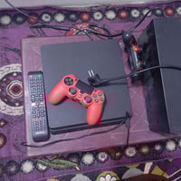 بلاي4 سليم • اقراص ٣ (جي تي اي، ريد ديد، سبايدرمان) • جويستك اصلي