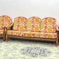 تخم 9مقاعد قنفه ثلاثيه +ثنائيه+4كراسي اسفنج جديد مبدل ضغط عالي  السعر ...