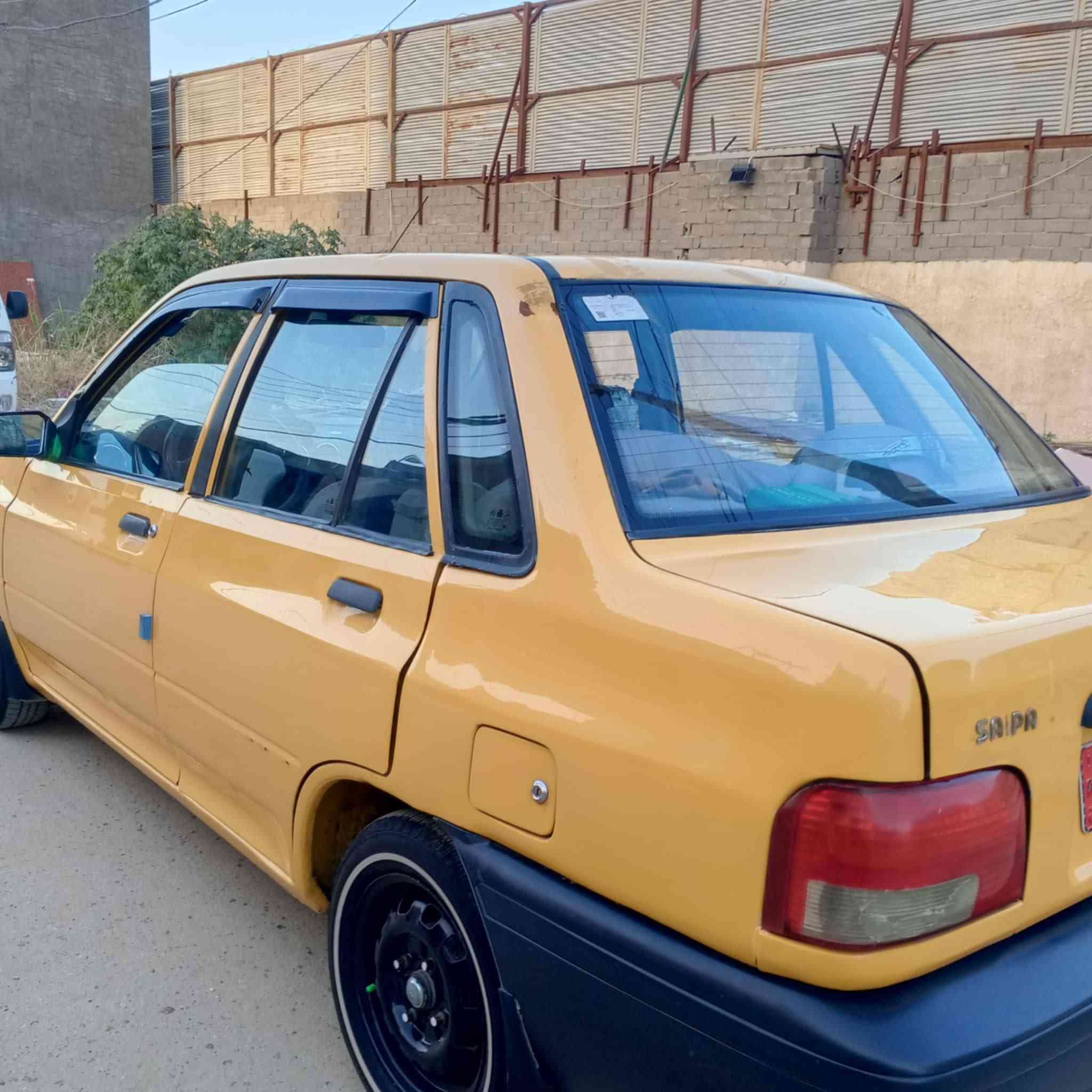 سلام عليكم سياره سايباا ٢٠١٢ اجره رقم انكليزي هزه سنويه جديده تحويل ثاني يوم بغداد كلشي كامل حداديه كير محرك مكفول كهربائيات شغاله فقط تبريد نقص سعر 32$ مكان بغداد الدوره ***********ه
