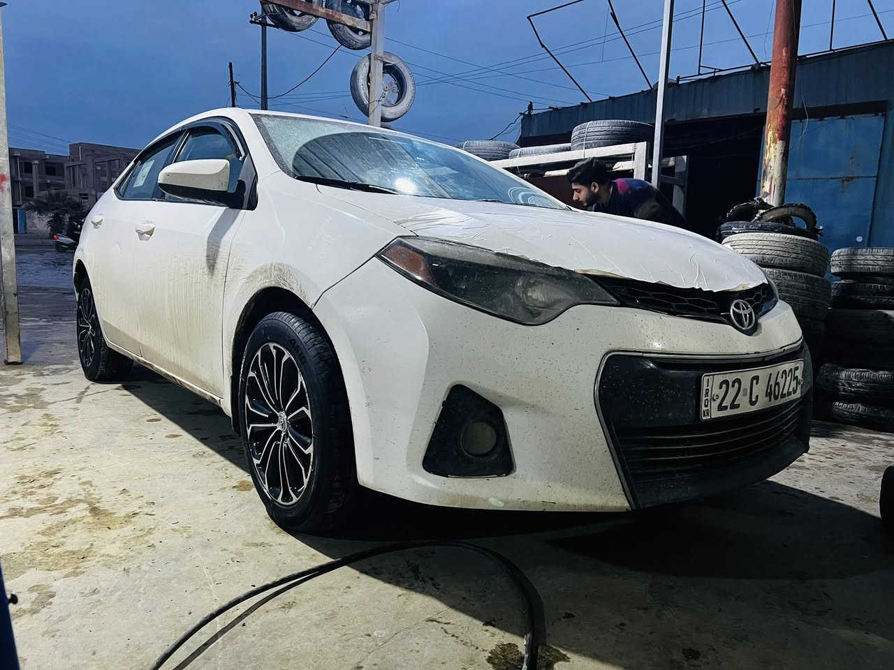 كورله 2016  رقم اربيل  شرط تحويل
بيها 5 قطعة ابيع حزام 
سعر 115
مكان سامراء /تكريت 
***********
