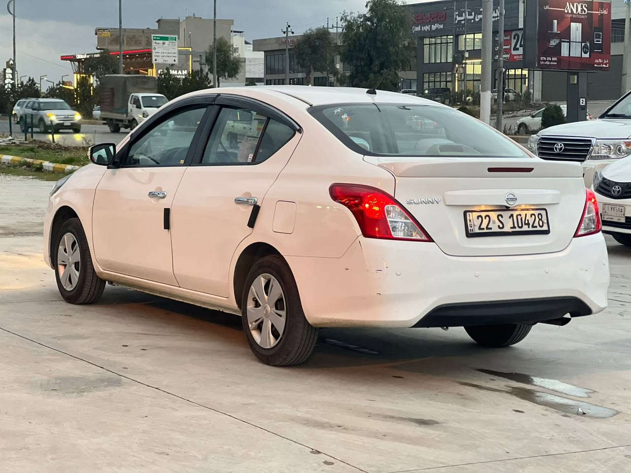 نيسان صني موديل 2025 بی چاملغ صبح بدون دواخل فول مواصفات رقم جدید بسمی تحول مباشر السعر ۱۲۳ مكان السياره بغداد الدوره استفسار ***********
***********
