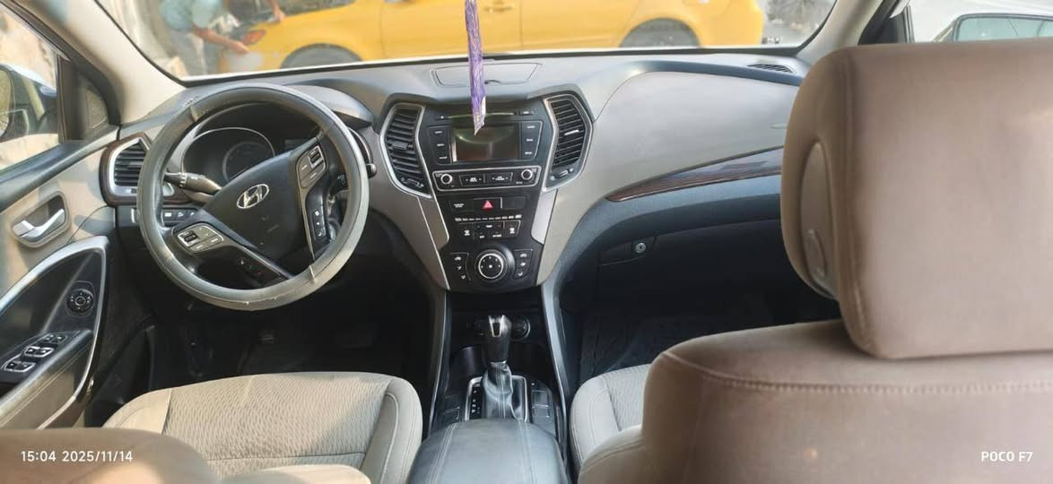 السلام عليكم سنتافي للبيع مديل ١٧ امريكي ضربته دعاميه وبدايه بنيد السعر ١٥٠ مكانه السماوه المركز ***********
