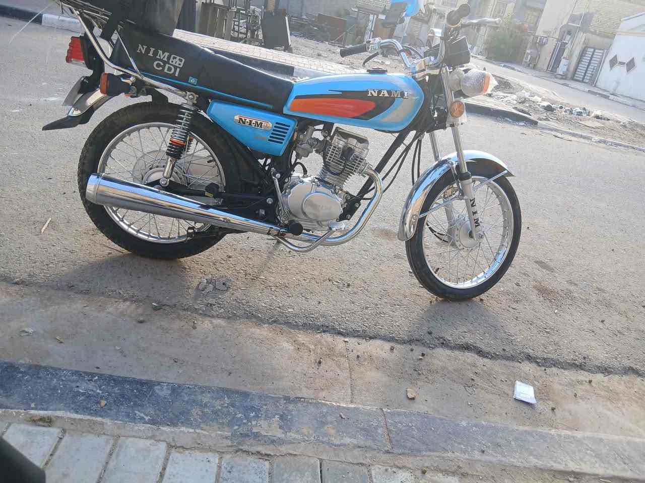 دراجه للبيع صاره شهر من طالعه موديل ٢٠٢٥ سكنر مكاني كربلاء سعر ٧٠٠***********واتس
