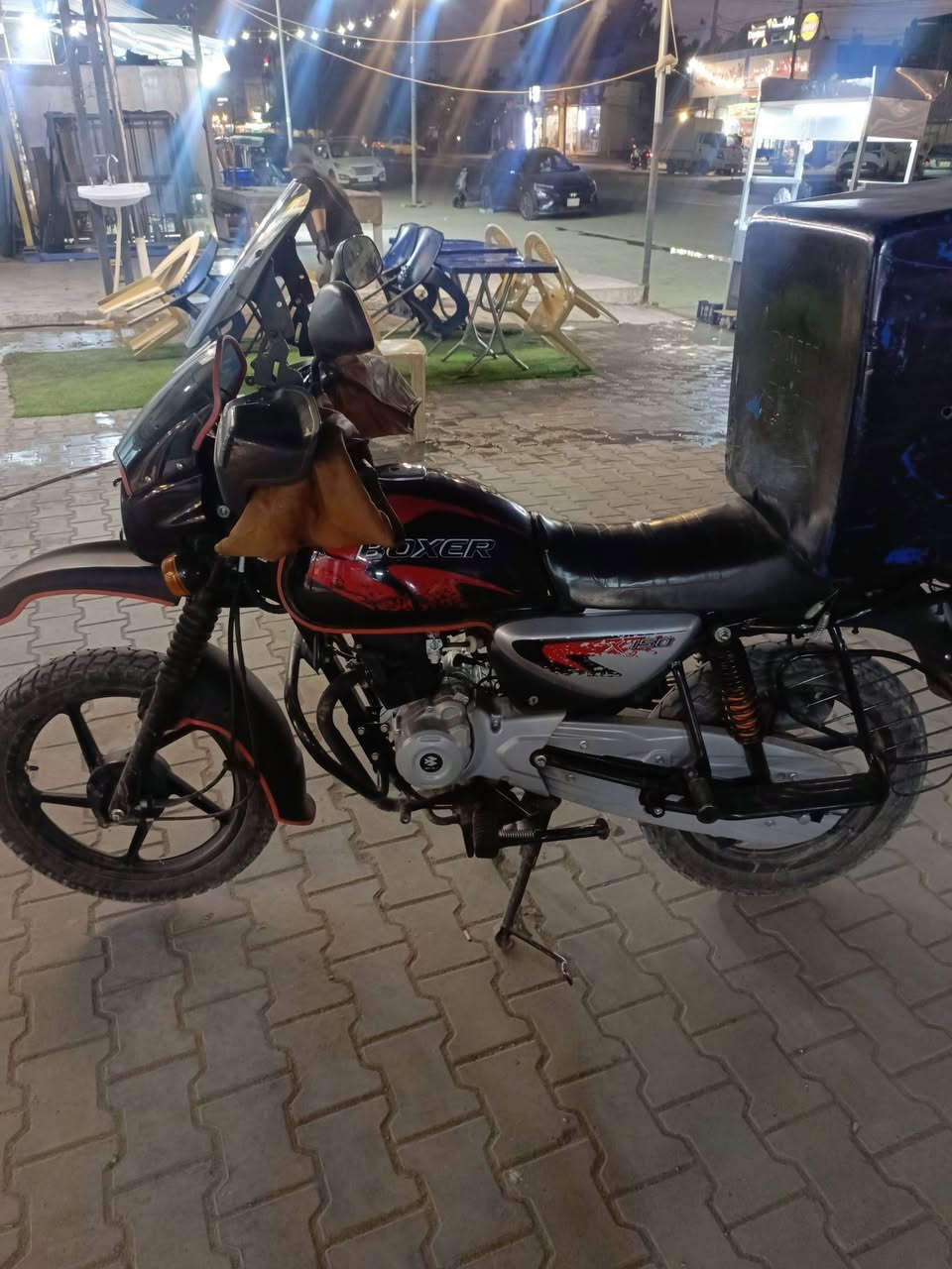 سلام عليكم شباب دراجه بوكسر موديل 24للبيع خير من الله مرقمه بئسمي شرط تحويل ثاني يوم كفاله عامه اي شي مابيه انضف من الصور مامفتوح برغي بيهه متوازي على فلوس واريد ابيع مكاني بغداد الدوره شارع 60 للاتصال واتساب ***********
