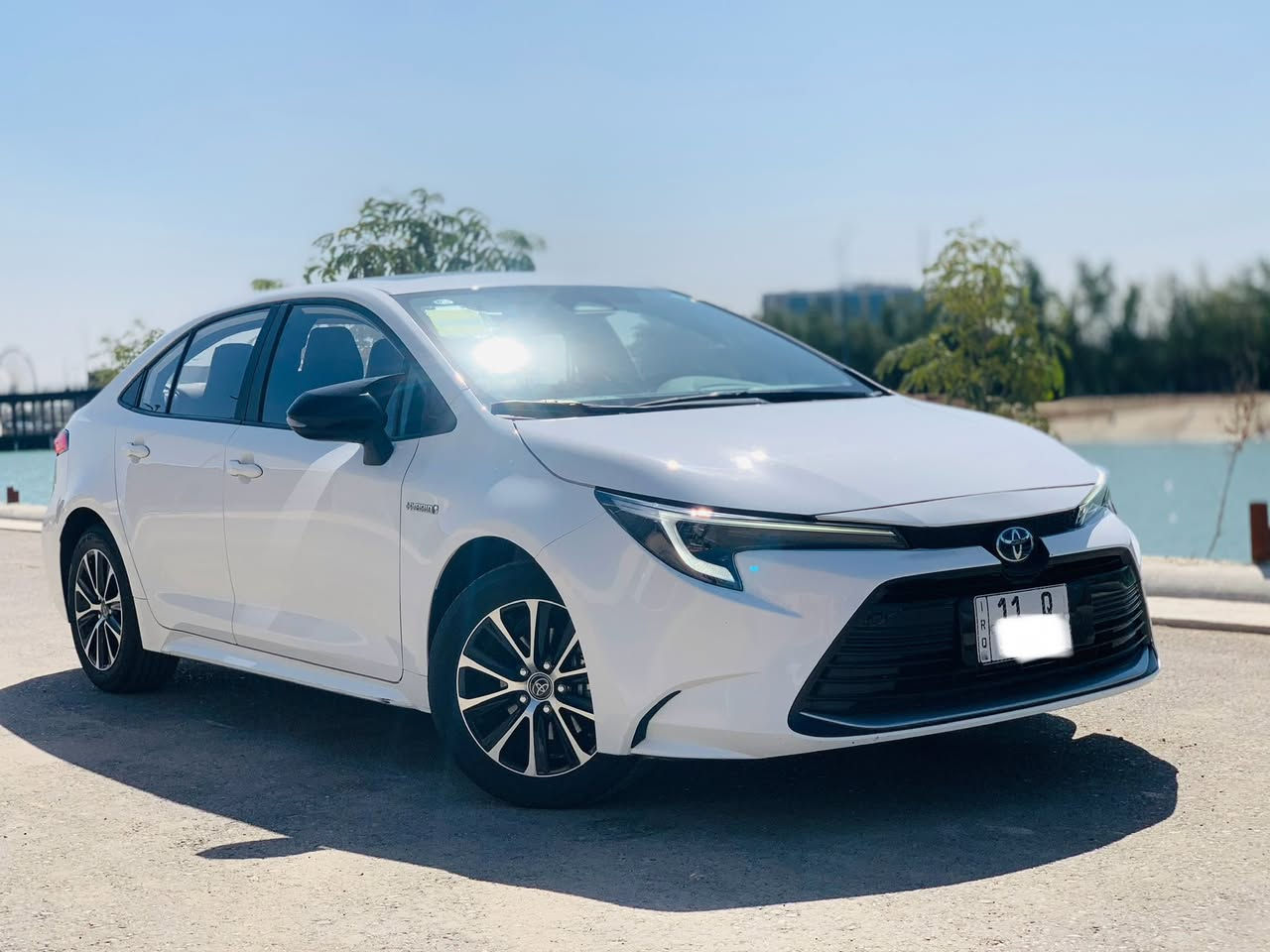 كورلا 2024    محرك 1600 هايبرد HEV رقم بغداد بسمي السيارة 

السعر 152$ماكو بهيجي سعر

رقم الهاتف ***********

ماشيه 3الف بحالة زيرو سيارة جديده

❇️محرك 1600 هايبرد شحن ذاتي 

❇️بصمه + دخول ذكي 

❇️هاندر بريك بصمه + اوتو هولد

❇️رادار امامي 

❇️سياقه اليه 

❇️تبريد قطعتين 

❇️تبريد بيانو شاشه 

❇️شاشه ابل كار بلي + كامره خلفيه دواره 

❇️مانع نزلاق + مود درايف +  ايفو مود 

❇️6  ايرباك
   
❇️حساس لايت كامل اوتو عالي ناصي اوتو + حساس ظغط اطار 

❇️تحكم سترين كامل فول 

❇️لايت زينون + لد صباحي + اشاره لد  

سيار مكفول كفاله عامه 

عنواني بغداد

سعر 152$ماكو بهيجي سعر 

رقم الهاتف ***********
