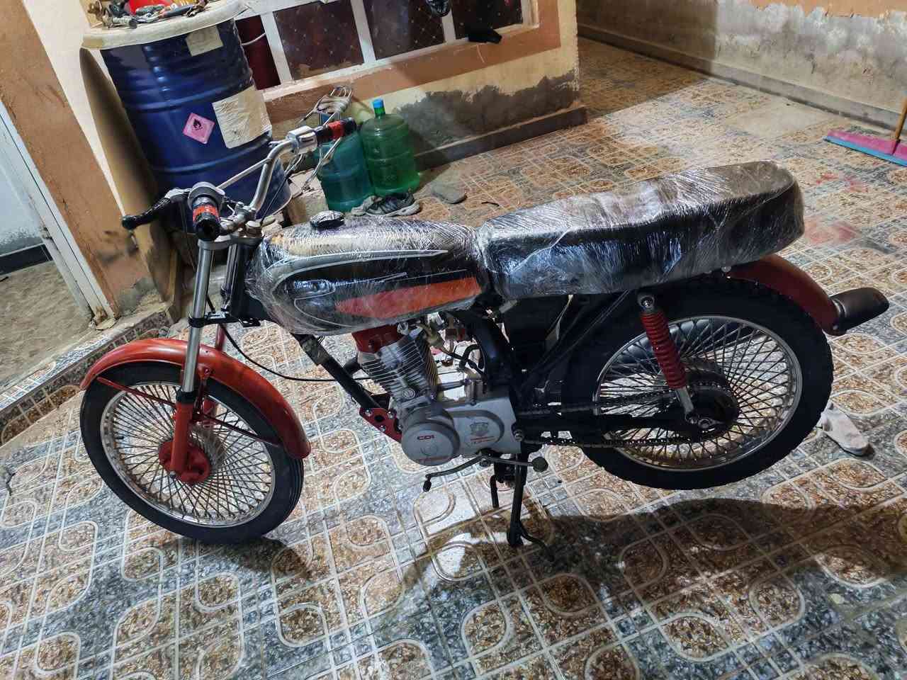 سلام عليكم دراجه تايكر للبيع موديل 2021 نظيفه 

مكاني ديالى بعقوبة كاطون الرازي 

للتواصل رقم الهاتف واتساب *********** بعقوبة, ديالى
