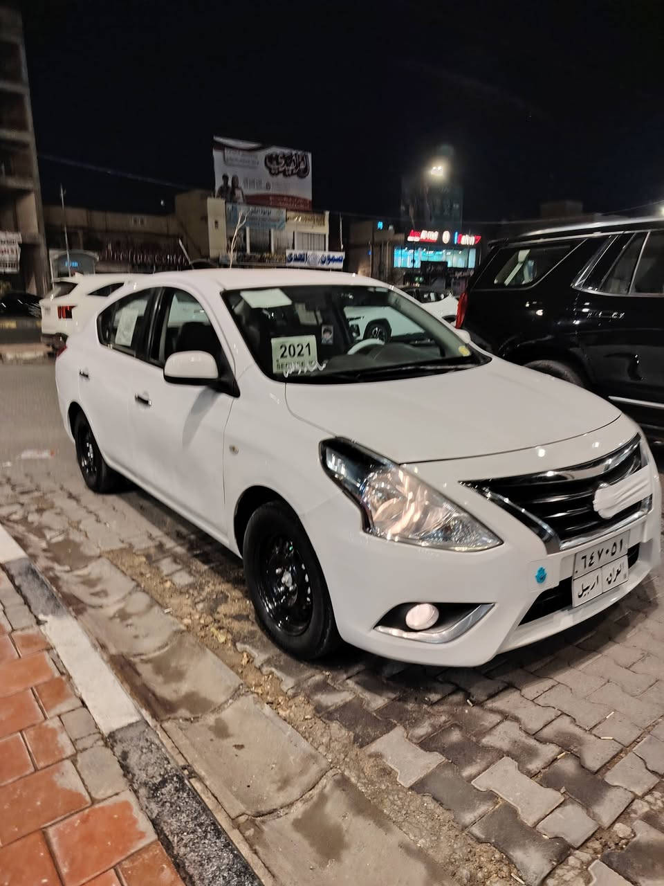 سلام عليكم رمضان كريم عليكم سياره صني مديل 21 بيه بارد فقط بصوب العبري لباقي كفاله تحويل وكاله جاهز سنويه 26 شهر 5 سياره كارتون ك موضح بل واقع احلى مكان النجف الاتصال (***********) سعر 102 بيها مجال قليل
