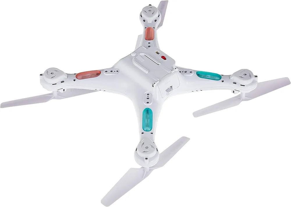 طائرة سيما X5SW-1 Explorers RTF بدون طيار 2.4GHz 6 محاور 4 قنوات بجهاز تحكم عن بعد كوادكوبتر مع كاميرا، ابيض


**إذا كنت صاحب هذا الإعلان وتريد حذفه لأي سبب، رجاءا أرسل رسالة إلى الدعم الفني**