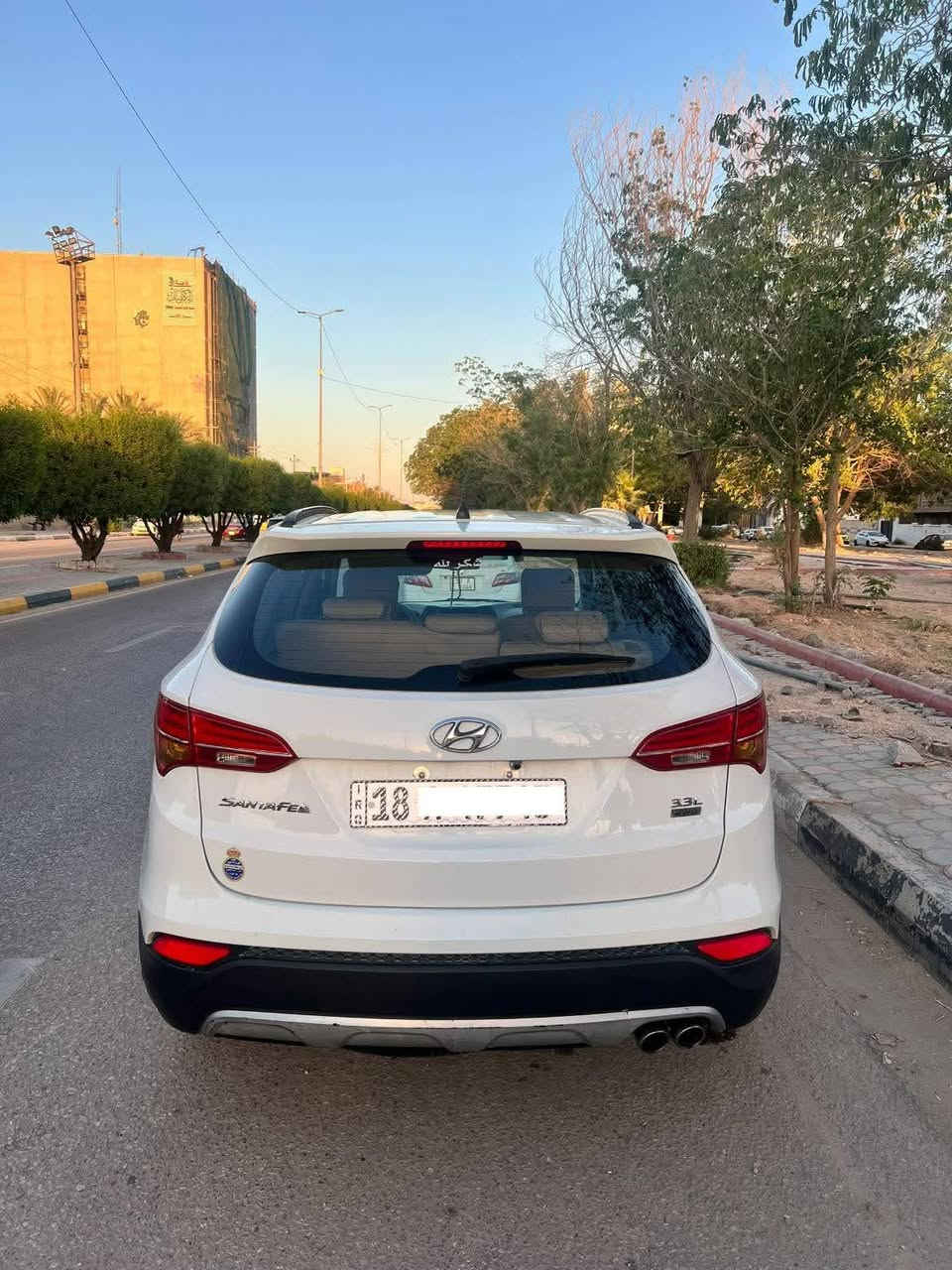 السلام عليكم 
سنتافي 14 خليجية كفالة 
محرك 6 سلندر V6
رقم بابل بأسمي هزة ما منتهية 
سنتويتها لل2030
باتري جديد تبريد خير من الله
داخل بيجي 
دوشمه ارضيه وكشنات جلد 
 كامرة خلفية
 تحكمات ستيرن
تفاصيل السيارة موجودة بالسونار 
السعر _ 158
مكاني بابل _ حلة 
للأستفسار 
***********
***********
