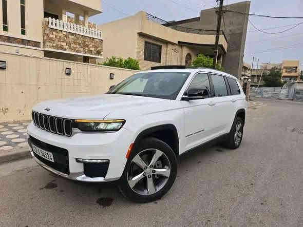 سلام عليكم للبيع جيب لمتد بلاص موديل 2021 وارد امريكي كلين تايتل السياره جديده جدأ مواصفات فول 1/1  للتواصل (***********)
