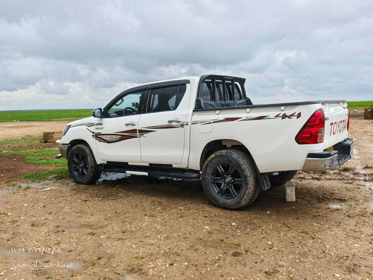 مرزي دفع رباعي موديل 2019 شرط محرك شاصي صبغ سنجار, نينوى


**إذا كنت صاحب هذا الإعلان وتريد حذفه لأي سبب، رجاءا أرسل رسالة إلى الدعم الفني**