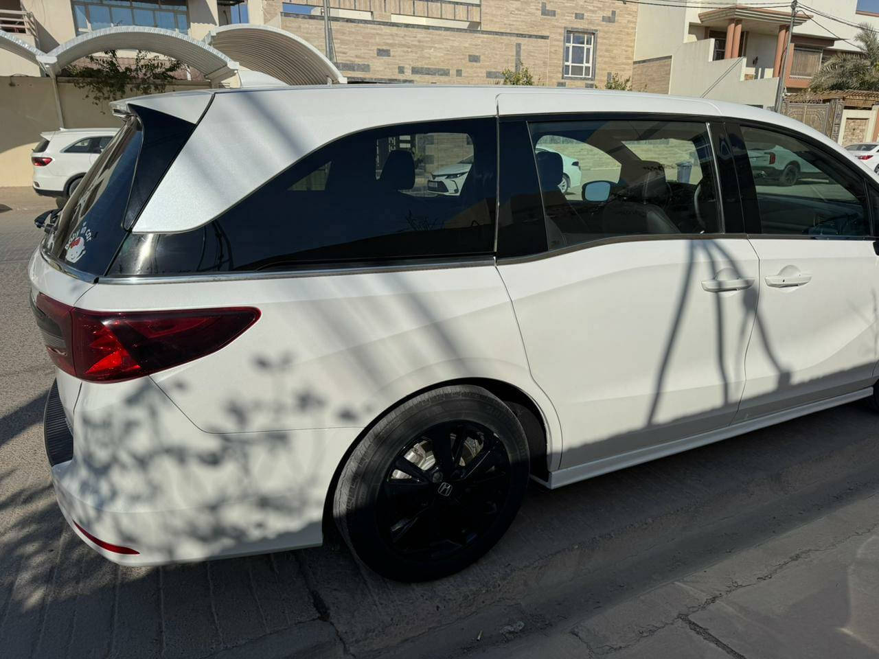 هوندا اودسي سپورت موديل 2023 رقم بغداد ماشيه 28 الف ميل بأسمي الرقم الجديد مشروع وطني
المواصفات:

7 راكب VIP

ابواب كهرباء

جنطه كهرباء

نظام التحكم

3 وضعيات قياده

نظام توقف طوارئ ذاتي

نظام مانع انزلاق

نظام مراقبة ضغط الهواء

9 نمر

نظام التحكم الالكتروني في الثبات

نظام التحذير من الانحراف عن الطريق

وكثير من المواصفات

ضرر السياره كما موضح في الصور الصفحه اليسرى معدله بارد بدون  تبديل فقط صبغ وايضا صبغ اربع اصابع في الشاصي الايسر

مكان السياره محافظة ميسان العماره السعر 240 ورقه 24 الف دولار

للاستفسار الاتصال

***********

***********
