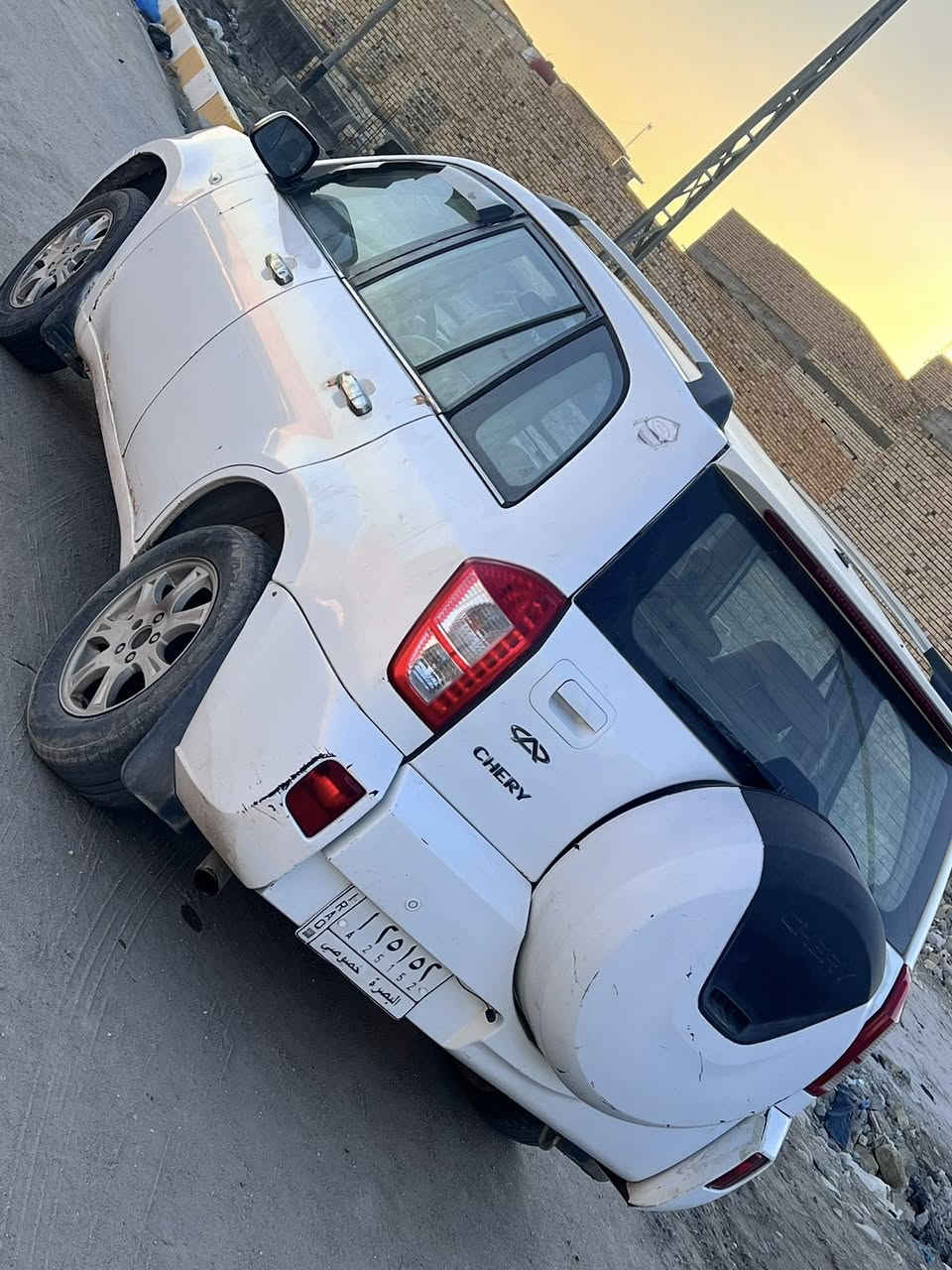 السلام عليكم سياره تيكو موديل 2013 فول مواصفات مكينه وكير  لا تنقيص ولا تبخير تبريد ثلج رقمها بصره الماني مشروع وطني تحويل ثاني اليوم مكفوله من الضربه السعر 50وبيها مجال مكان الناصريه  المركز للاستفسار
‭٠٧٨٨ ٩٨٤ ٤٢٦٥
