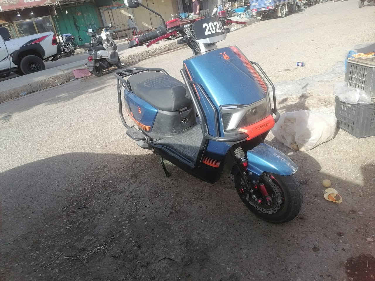 السلام عليكم موطور شحن للبيع السعر 600وبي مجال


**إذا كنت صاحب هذا الإعلان وتريد حذفه لأي سبب، رجاءا أرسل رسالة إلى الدعم الفني**