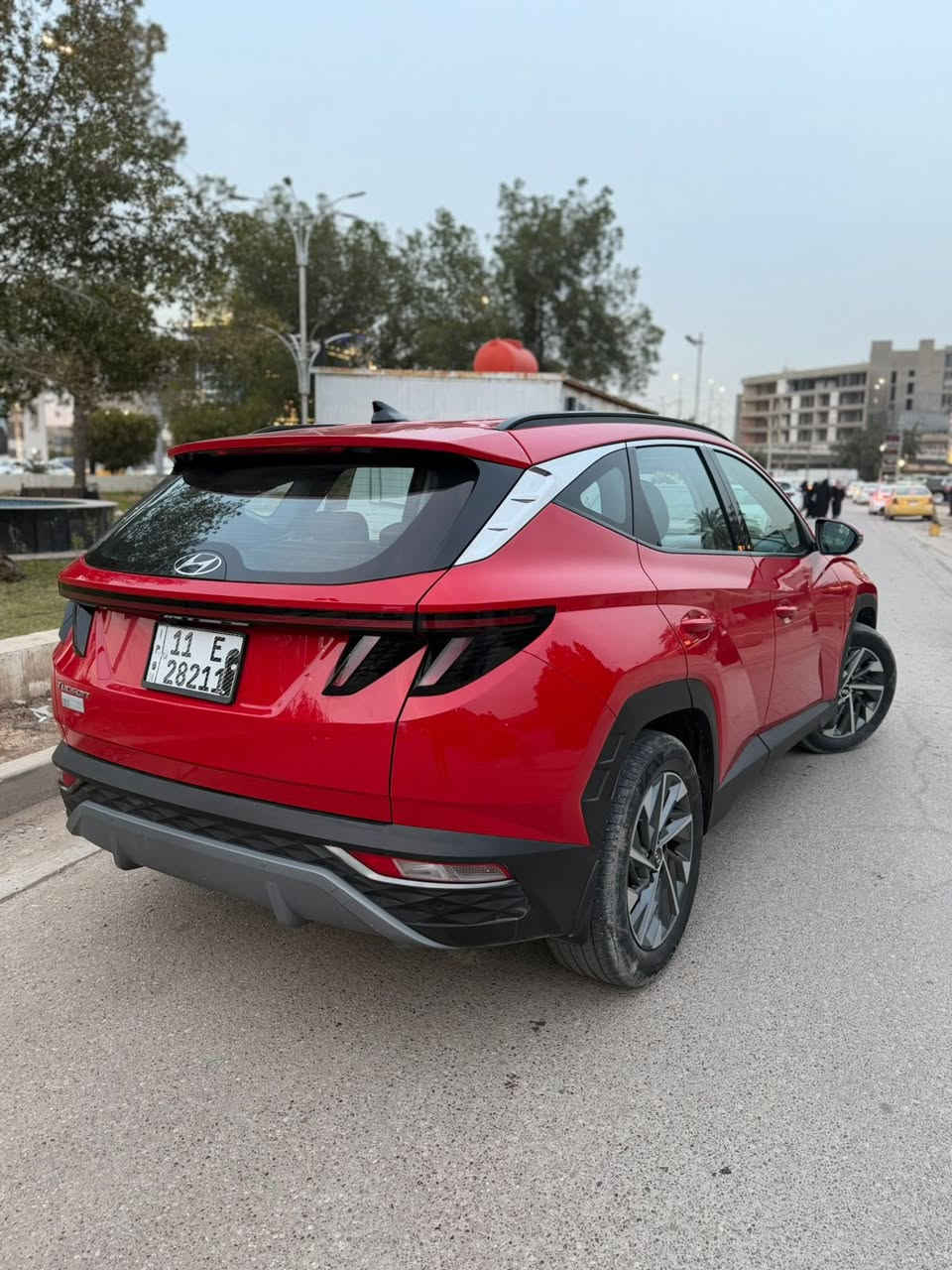 السلام عليكم
توسان للبيع خليجي موديل 2024 

سياره جديده بحالة الوكاله ماشيه 17 الف 

ضمان هيونداي 

مكاني  بغداد / شارع فلسطين  

السعر  210 ورقه 

للاتصال ***********
