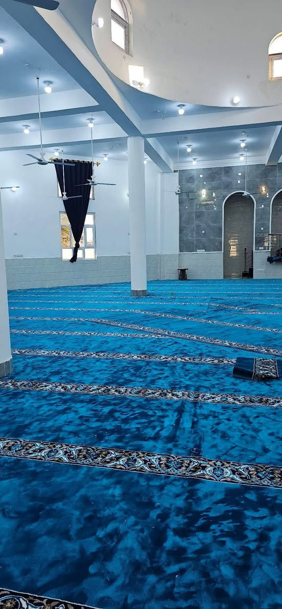 يتوفر لدى محلات الحاج عامر فراش مساجد تركي ثقيل خامه حرير


**إذا كنت صاحب هذا الإعلان وتريد حذفه لأي سبب، رجاءا أرسل رسالة إلى الدعم الفني**