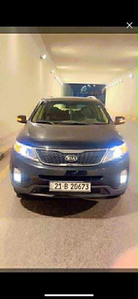 سورنتو موديل 2015 خليجي فول عدى الفتحه مكينه 2400 ماشيه 105                   بيه فقط بارد شبر وشبر صبغ رقم سليمانيه تحويل ثاني يوم مكان بغداد للاستفسار  ***********
السعر 175
