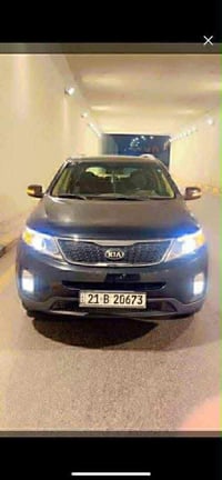 سورنتو موديل 2015 خليجي فول عدى الفتحه مكينه 2400 ماشيه 105           ...