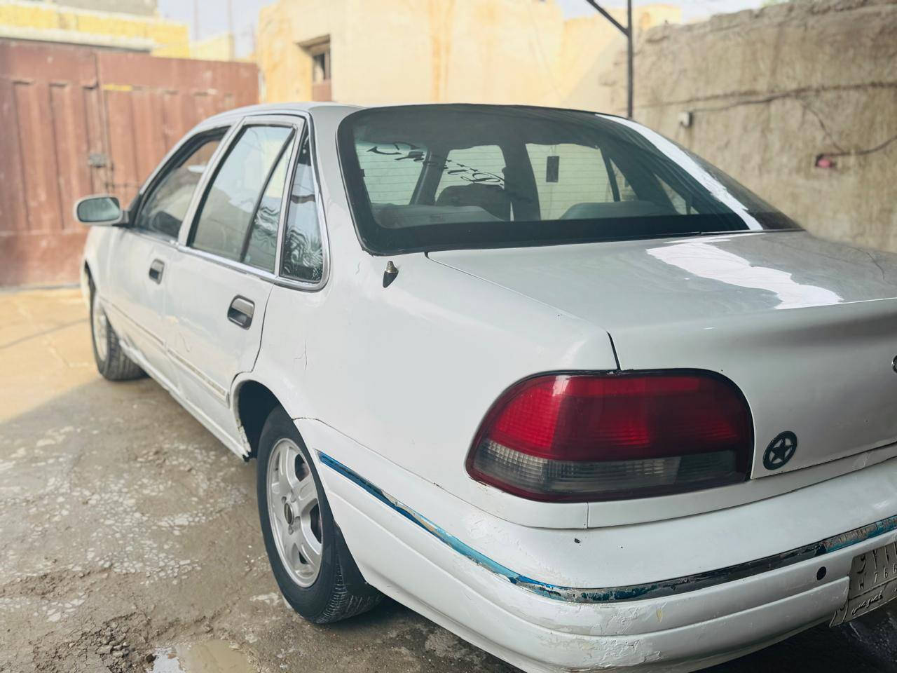 اللهم صلي على محمد وال محمد 
السلام عليكم 

للبيع برنس فراشه موديل 97 سياره كفاله من الظربه 
سياره جاهزه كير مكينه حداديه تبريد كهربائيات كله 
جاهزه وسياره حلوه ومرتبه رقمه بابل سنويته لل2027
سعر السياره 27وبيه مجال مكاني حله قرب العلويه شريفه 
للاستفسار الاتصال عل الرقم 

***********
