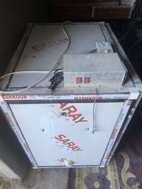 فقاسة • ٣٥٢ بيضة • حرارة رطوبة اتوماتيك