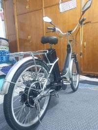 دراجه شحن للبيع دراجه نضيفه الله شاهد بطاريه ليثيوم لايت زنون والبايدر...