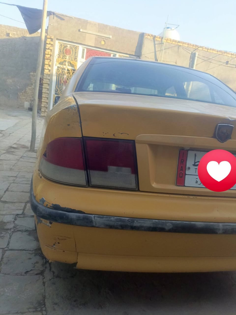 سمند للبيع موديل 2010 رقم بغداد  سنويه ل2029 مداور ثاني يوم سياره جاهزه بس حداديه نص ونص وستيرن بي قوه قليل والباقي كله جاهز والگشر گدامك تعال وشوف بعينك السعر 22وبيه مجال للشراي المكان ديوانيه قضاء عفك الاستفسار ***********
