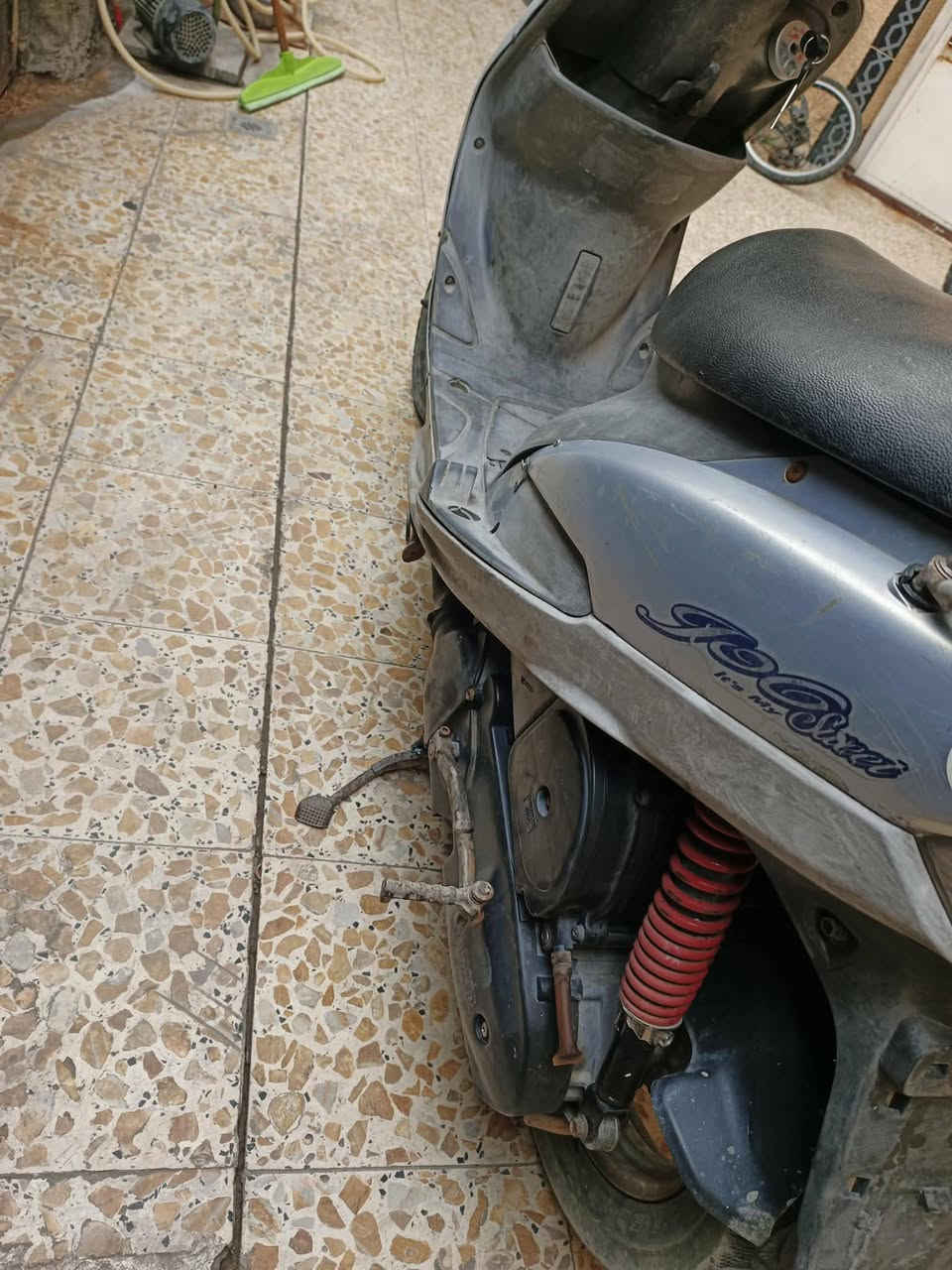 السلام عليكم ماكس منغولي120للبيع
بوشه55دراجه خير من الله سلف وهندر
كهربائيات كلهه شغاله اشاير هورن سلف
مكاني بغداد مدينه الصدر السعر350وبيهه مجال
دراجه كلشي مابيهه نقص بس جاملغ امامي 
متواجد خاص


**إذا كنت صاحب هذا الإعلان وتريد حذفه لأي سبب، رجاءا أرسل رسالة إلى الدعم الفني**