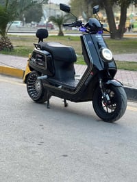 دراجه كهربائيه __الكاسحه__ موديل 2025..دخول جديد..عدد البطاريات ..6.. ...