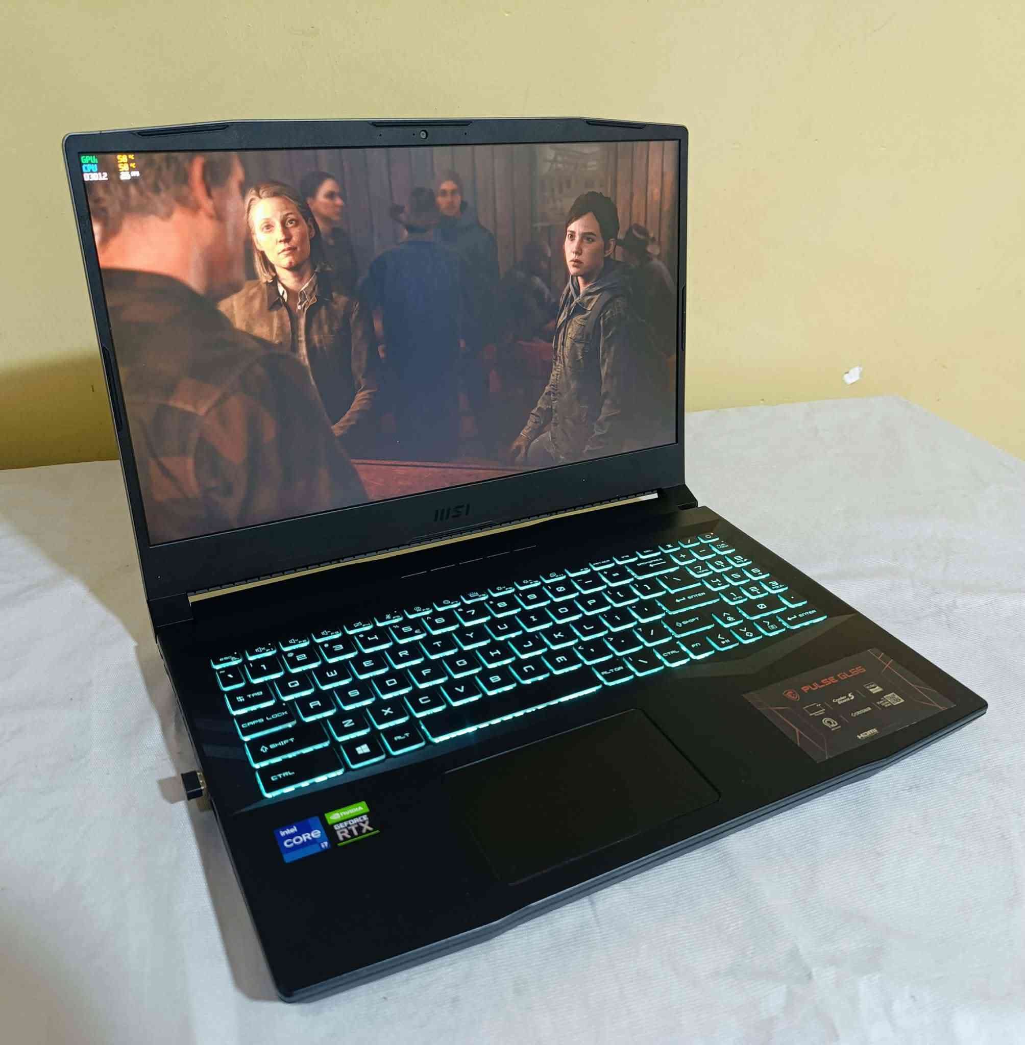 لابتوب msi للبيع استخدام قليل جداً بعده داخل بالضمان يخلص بشهر الثامن
الموديل: MSI Cyborg 15
• المعالج: Intel Core i7-13620H
• الذاكرة (RAM): 16GB
• التخزين: 1TB SSD
• كرت الشاشة: RTX 4060 (بذاكرة 8GB)
مع كارتون الشركه وشاحن الشركه الاصلي 
السعر مليون و 350 والالعاب


**إذا كنت صاحب هذا الإعلان وتريد حذفه لأي سبب، رجاءا أرسل رسالة إلى الدعم الفني**